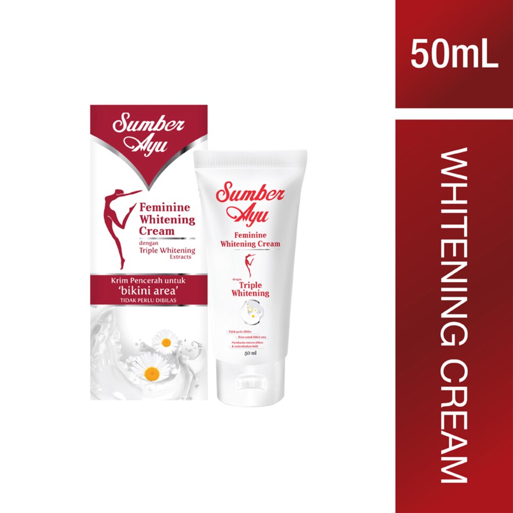 Sumber Ayu Feminine Whitening Cream 50ml Watsons Malaysia