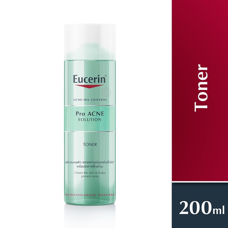 EUCERIN Pro Acne - Toner 200ml: Buy sell online Toner & Mists with cheap price | Lazada eucerin toner with hyaluronic acid